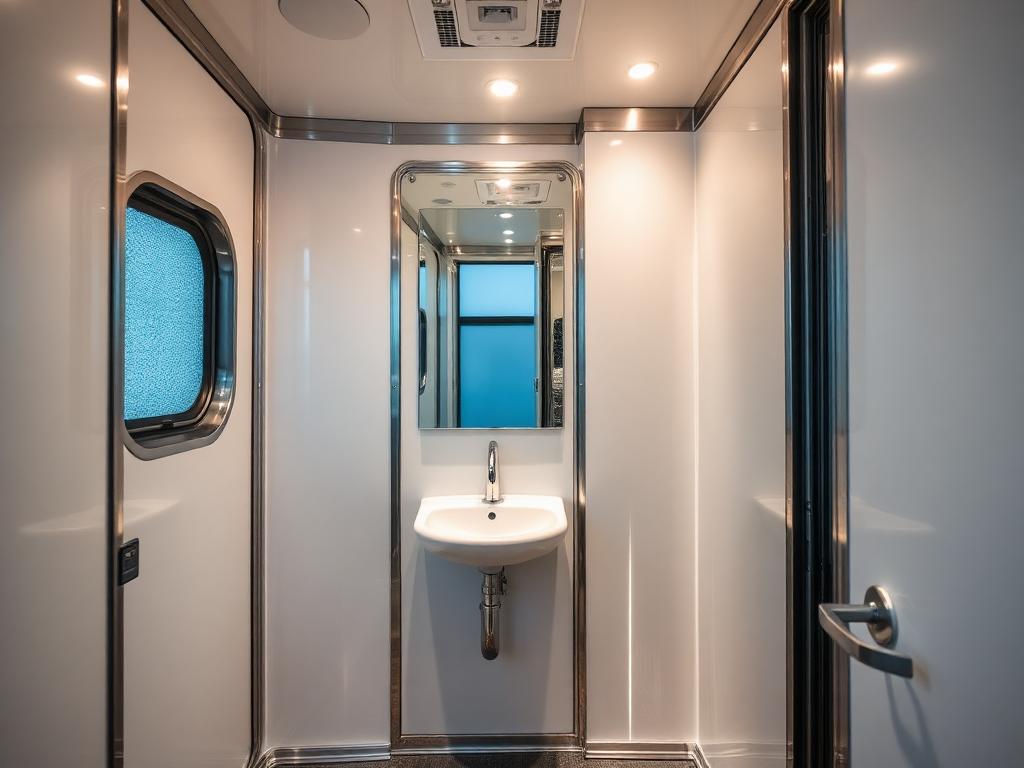 Luxury Restroom Trailers in Moyock, NC